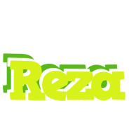 Reza citrus logo