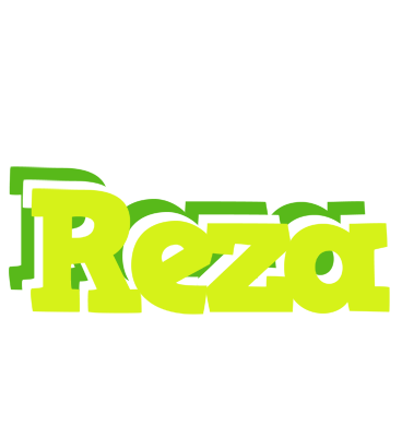 Reza citrus logo