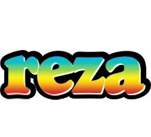Reza color logo