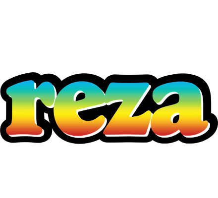 Reza color logo