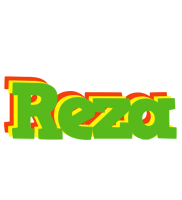 Reza crocodile logo