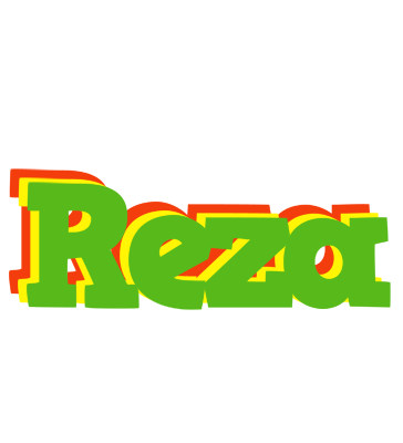 Reza crocodile logo