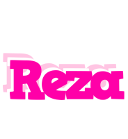 Reza dancing logo