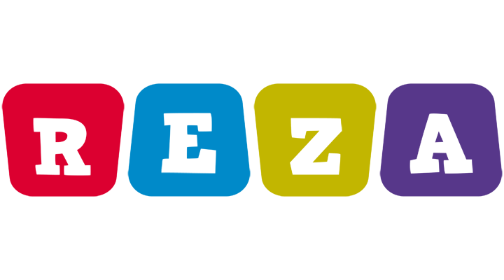 Reza daycare logo