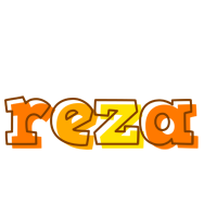 Reza desert logo