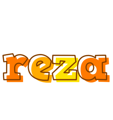 Reza desert logo
