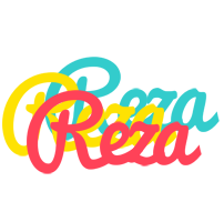 Reza disco logo
