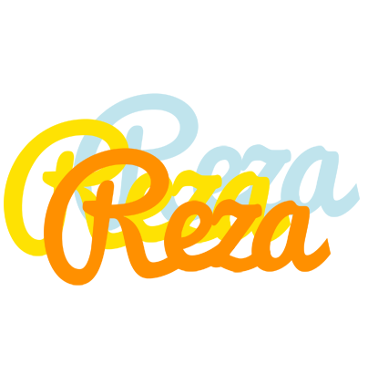 Reza energy logo