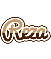 Reza exclusive logo