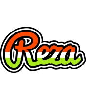 Reza exotic logo