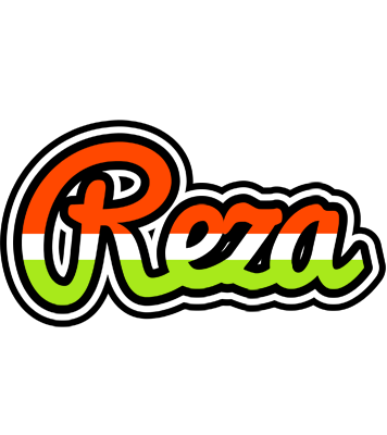 Reza exotic logo