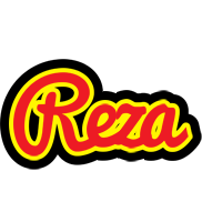 Reza fireman logo