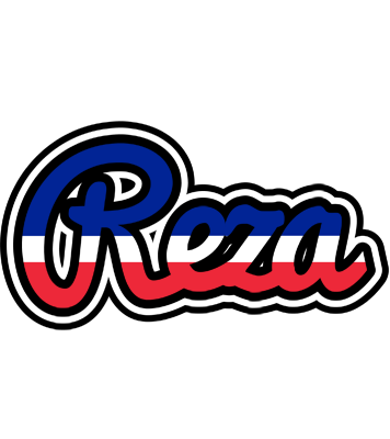 Reza france logo