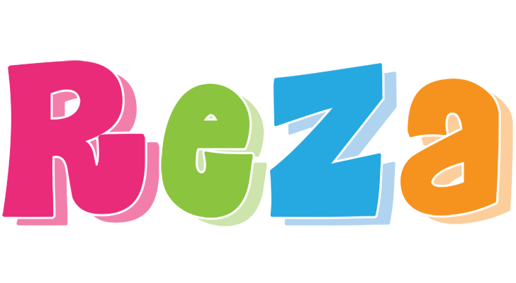 Reza friday logo