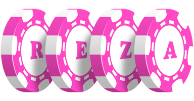 Reza gambler logo