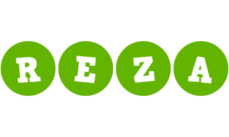 Reza games logo