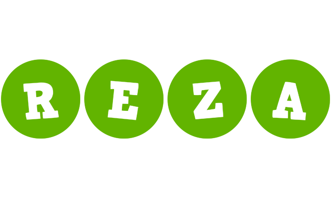 Reza games logo
