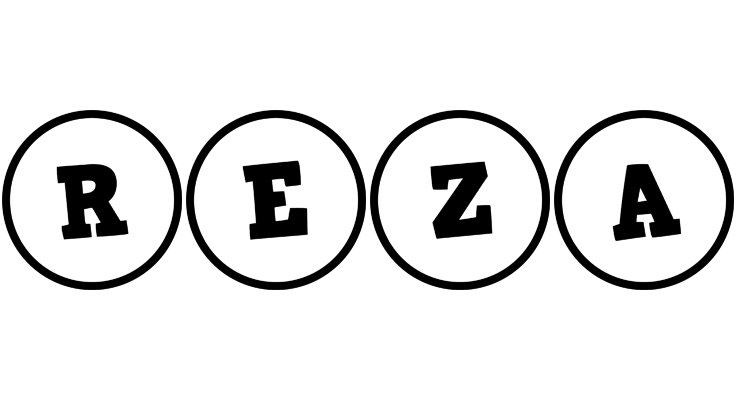 Reza handy logo