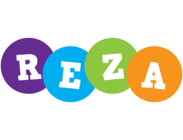 Reza happy logo