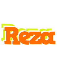 Reza healthy logo