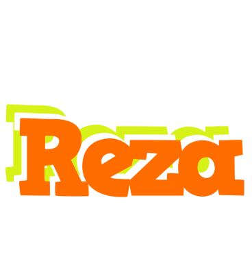 Reza healthy logo