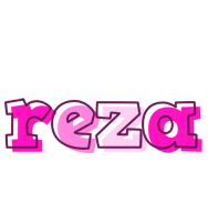 Reza hello logo