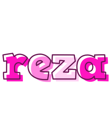 Reza hello logo