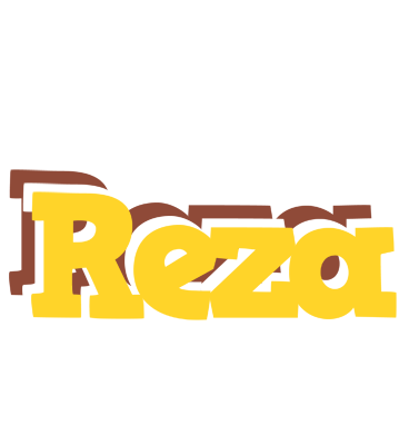 Reza hotcup logo