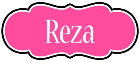 Reza invitation logo
