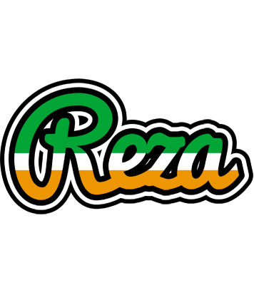 Reza ireland logo