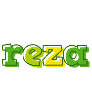 Reza juice logo