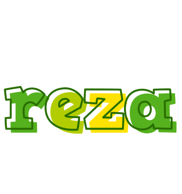 Reza juice logo