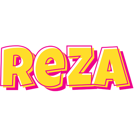 Reza kaboom logo