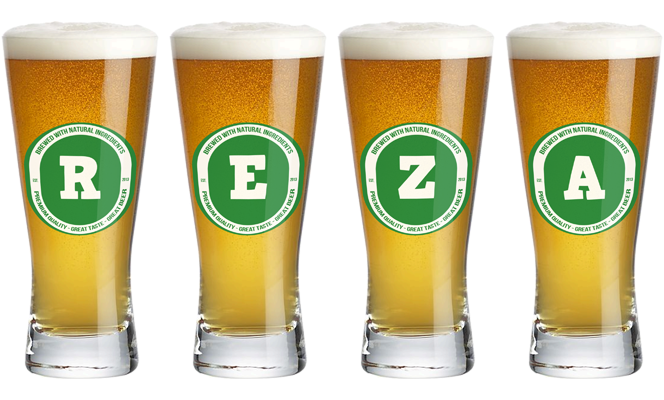 Reza lager logo