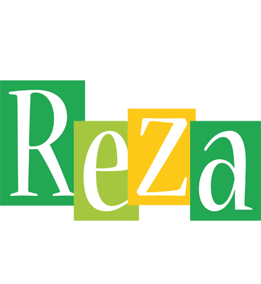 Reza lemonade logo