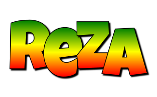 Reza mango logo