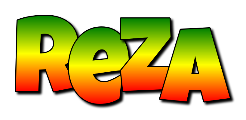 Reza mango logo