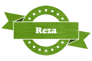 Reza natural logo