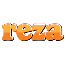 Reza orange logo