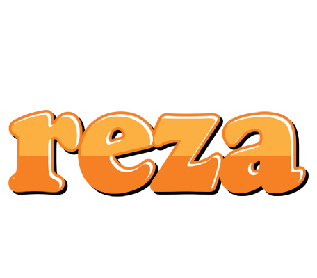 Reza orange logo