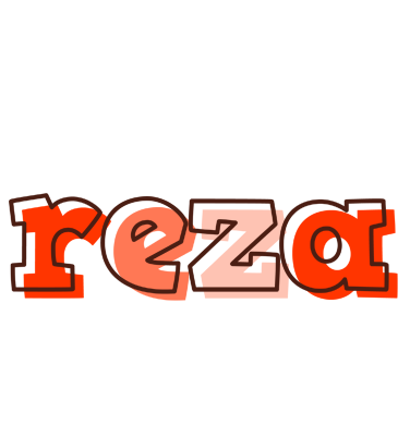 Reza paint logo