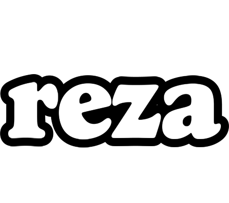 Reza panda logo