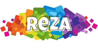 Reza pixels logo