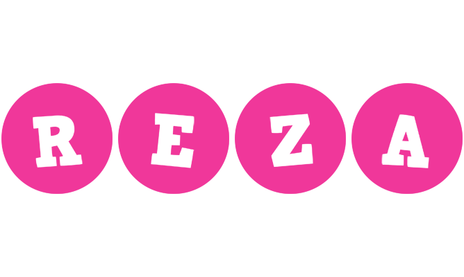 Reza poker logo