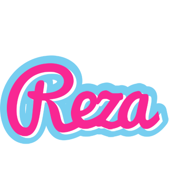 Reza popstar logo