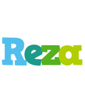 Reza rainbows logo