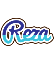 Reza raining logo