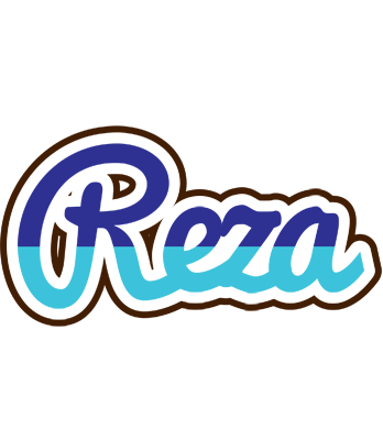 Reza raining logo