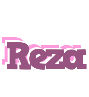 Reza relaxing logo