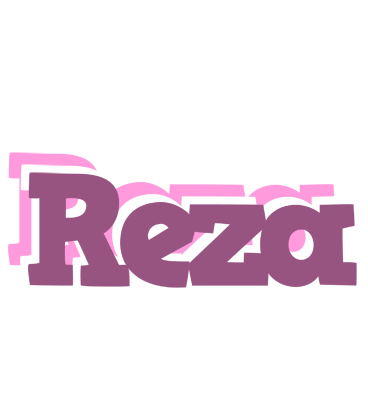 Reza relaxing logo